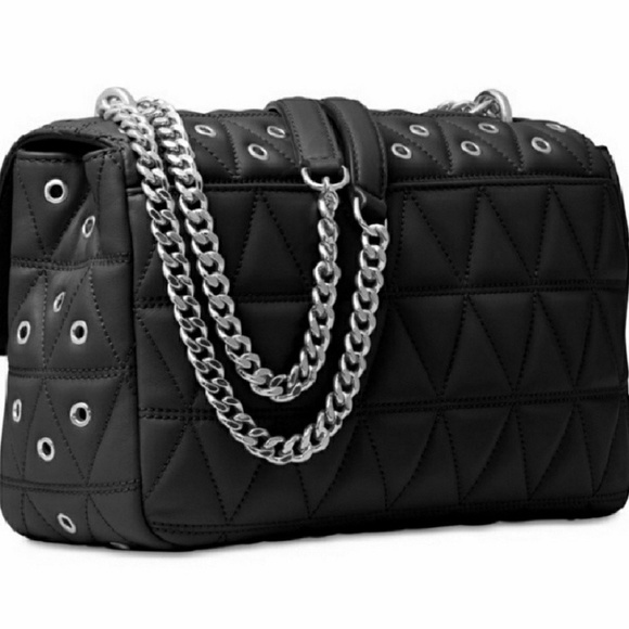 Michael Kors⚘🍃Sloan Quilted Satchel - Picture 2 of 7